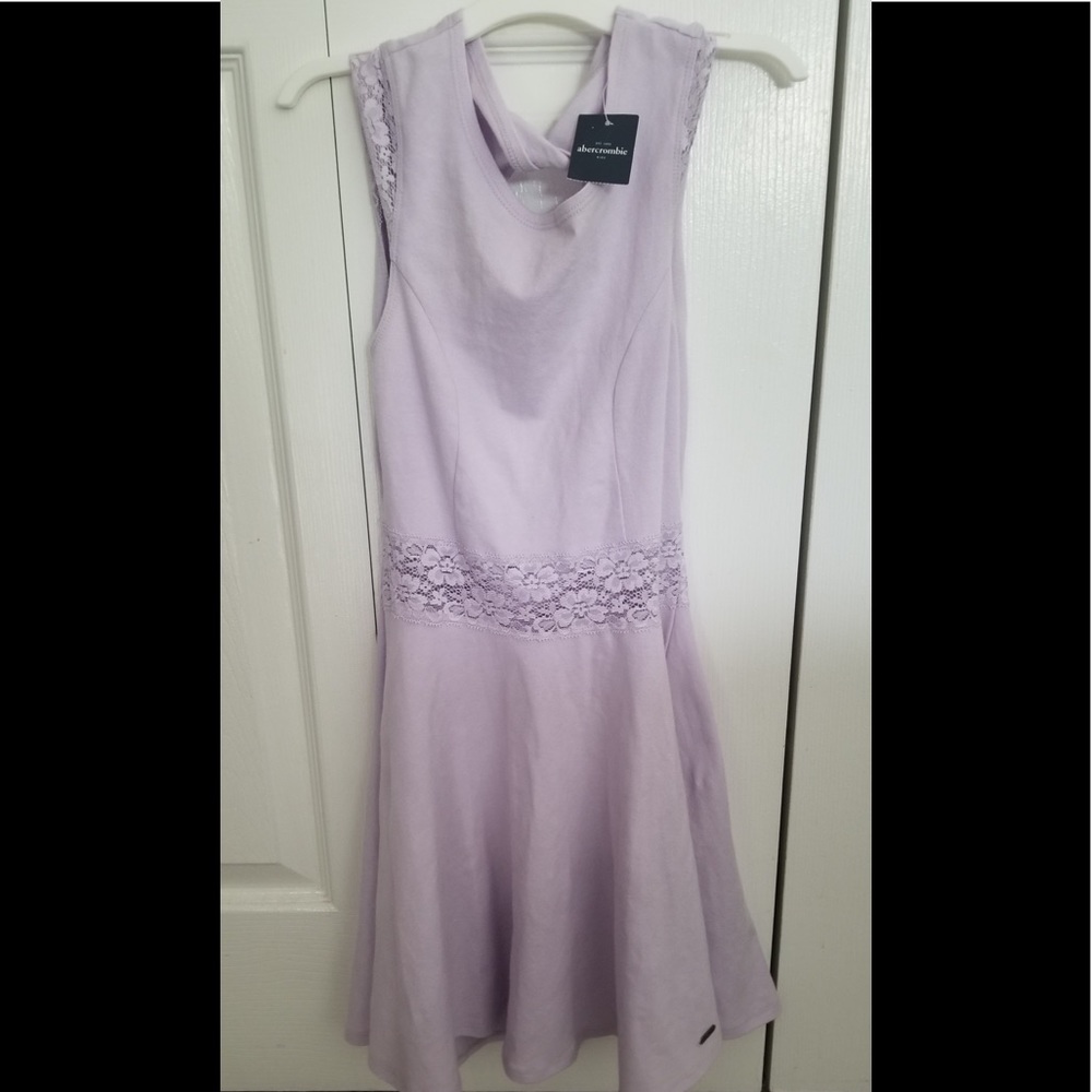 NWT Abercrombie kids girls dress